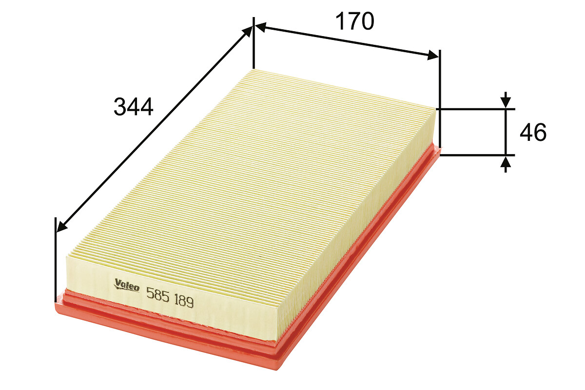 AIR FILTER - PANEL TYPE